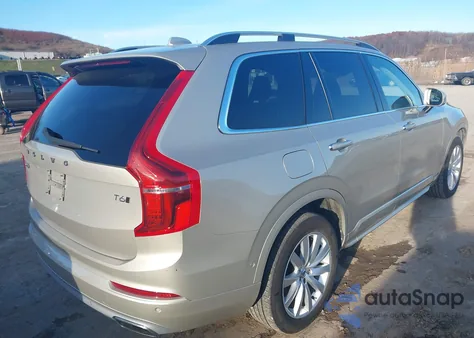 2017 Volvo Xc90 T6 Momentum from USA, damaged, VIN YV4A22PK0H1178950